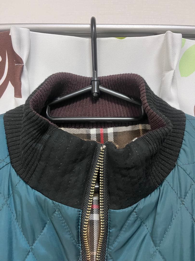 フレッドペリー 未使用品 リバーシブル キルティングジャケット ダーク