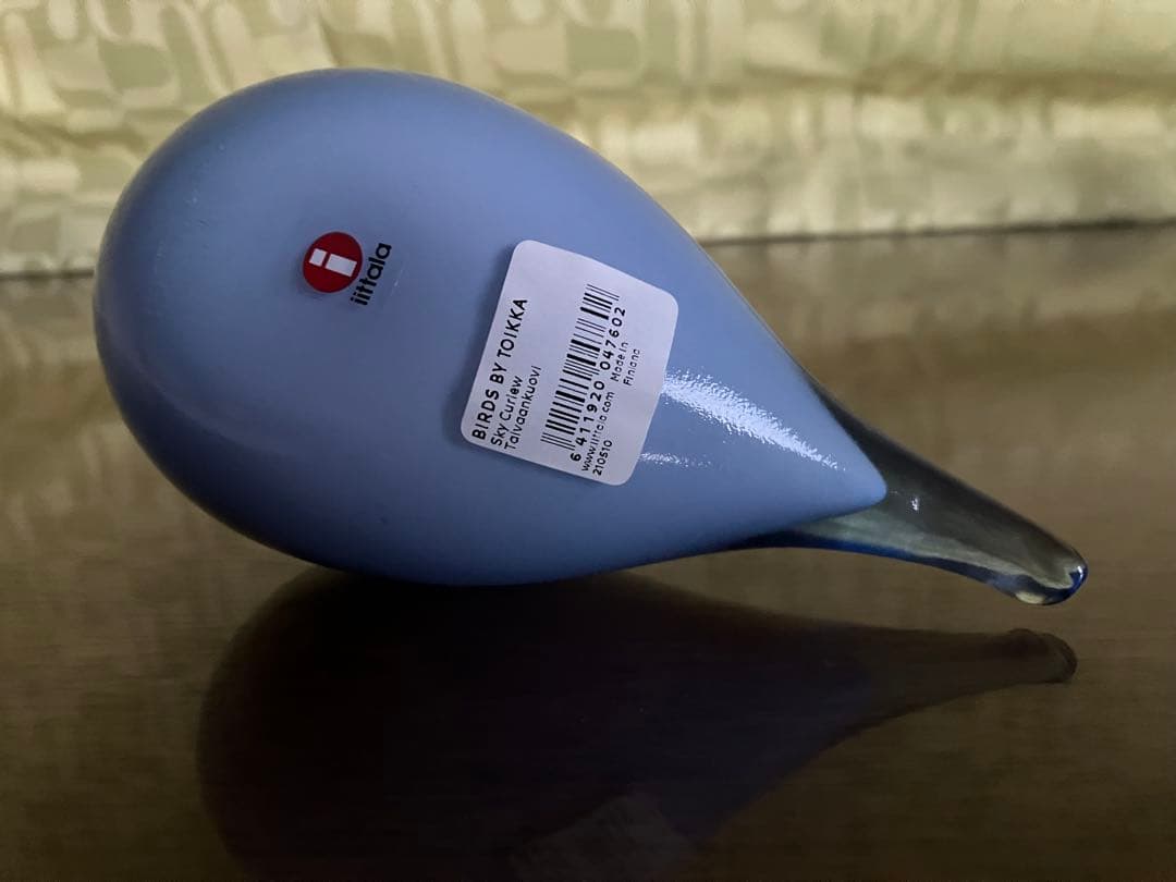 新品・未使用】イッタラ バード スカイカールー 廃盤品