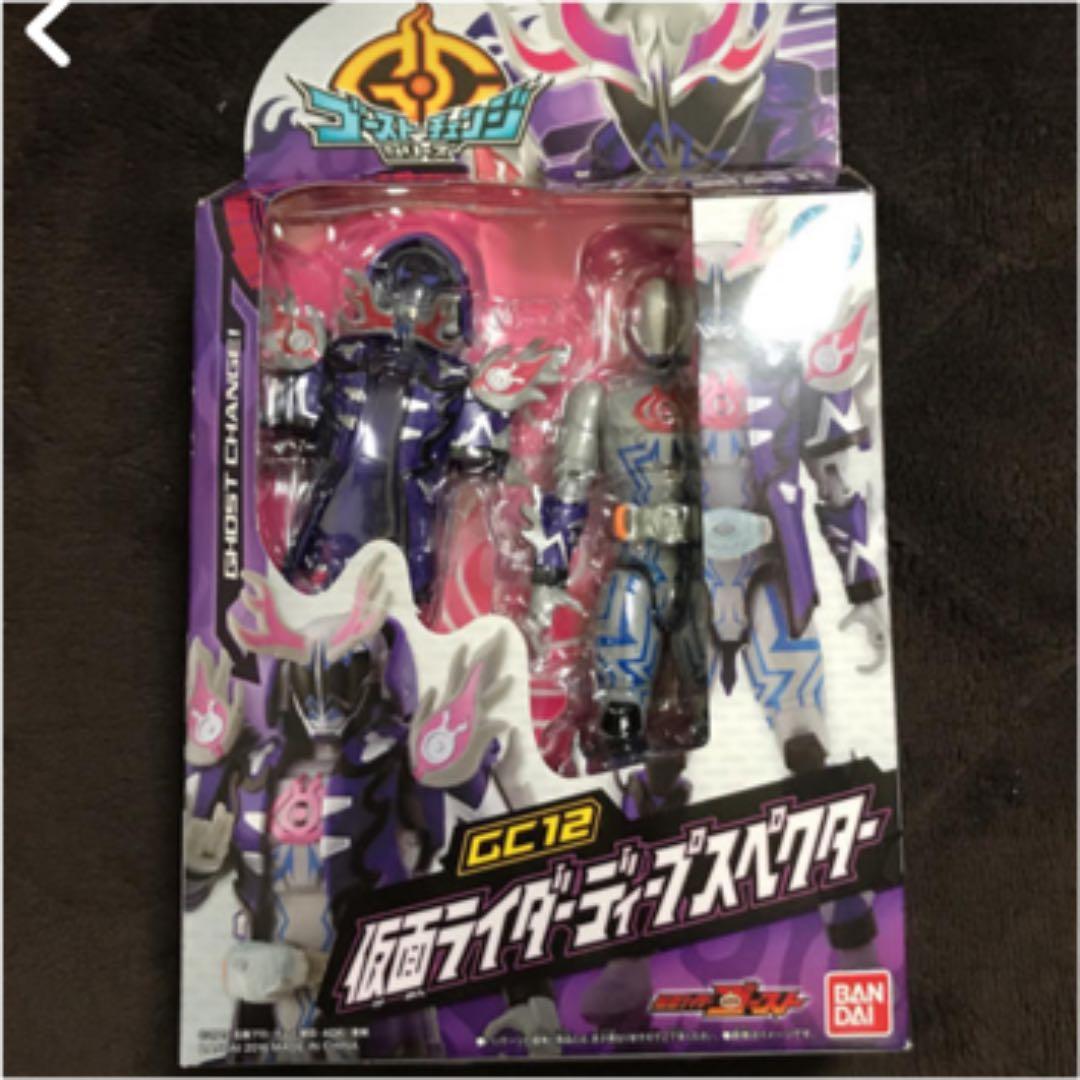 仮面ライダーゴースト ガンガンアクション魂 全15種 最終値下げ 仮面