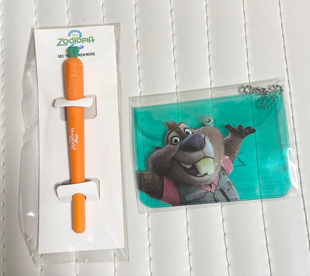 新品未使用】ズートピア2 映画 入場者特典 韓国限定+オマケ付き - メルカリ