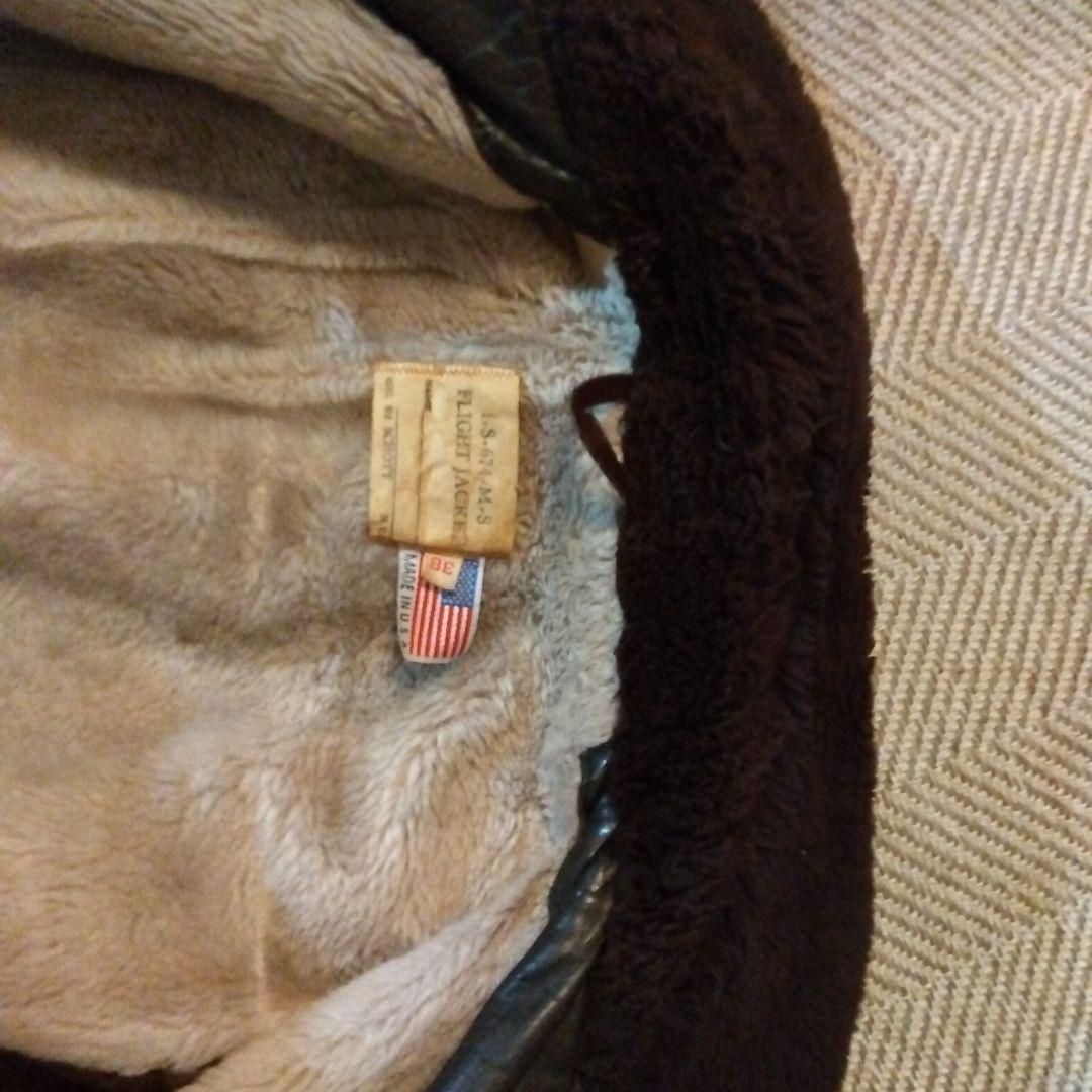 SHOT フライトジャケット 　Ｇ１ 70年代ビンテージ