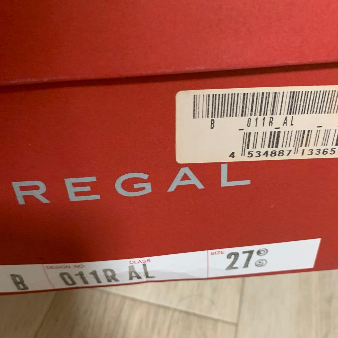 REGAL リーガル　ストレートチップ　011RAL 冠婚葬祭　革靴　本革