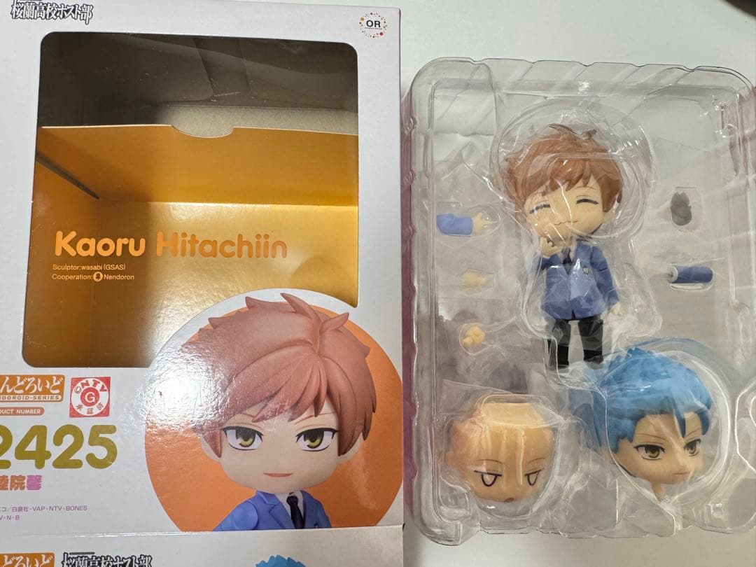 桜蘭高校ホスト部　ねんどろいど　セット