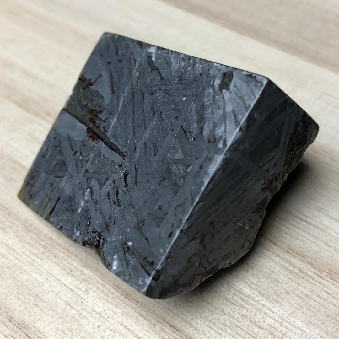 草*真様 隕石 鉄隕石 アルタイ隕石 外皮付き ナチュラル 重さ約120g