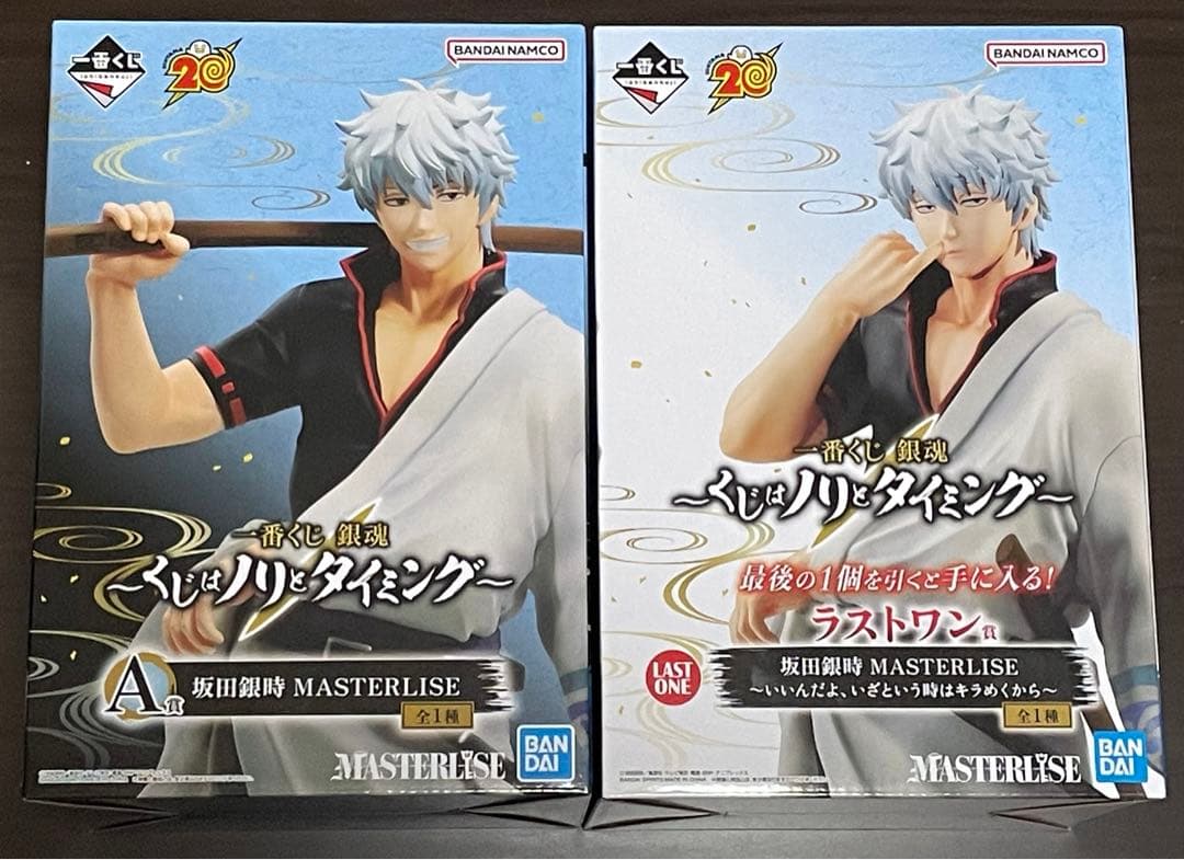 一番くじ銀魂A賞～ラストワン賞全38点セット