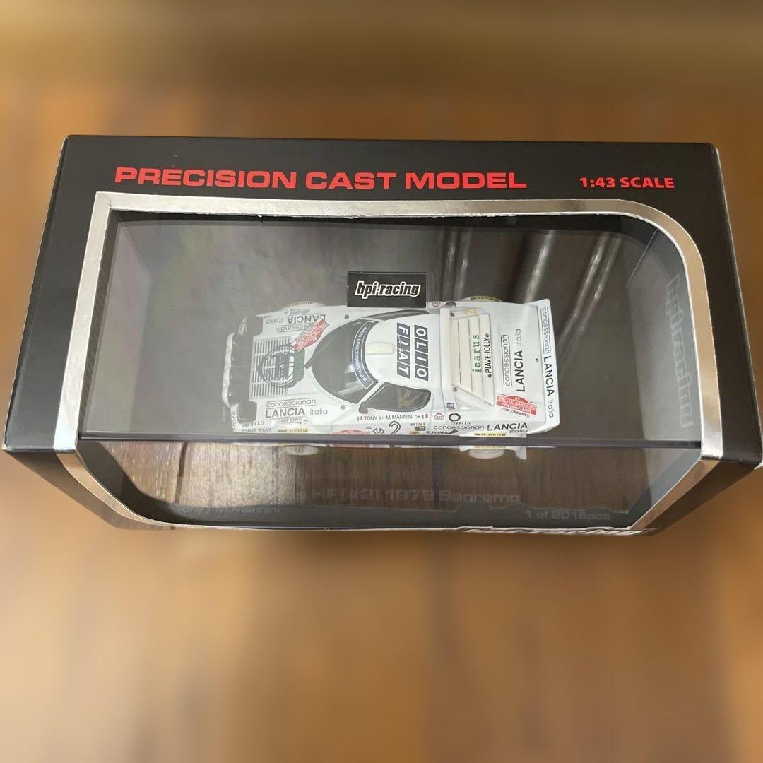 HPI ランチアストラトスHF 1979 1/43