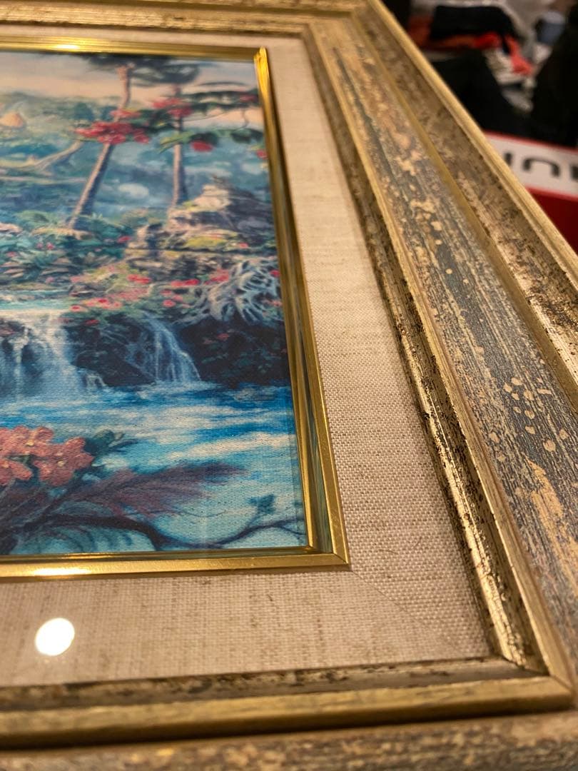 お値引き中　トーマス・キンケード　ジャングル・ブック　ジークレー　ディズニー