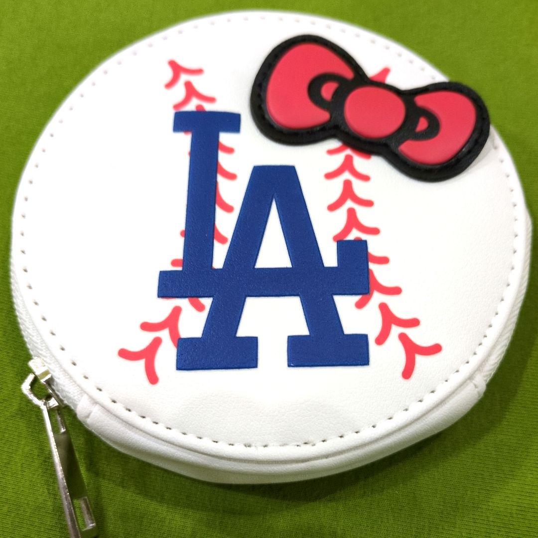 ドジャース✕ハローキティ コラボバッグ 限定配布品