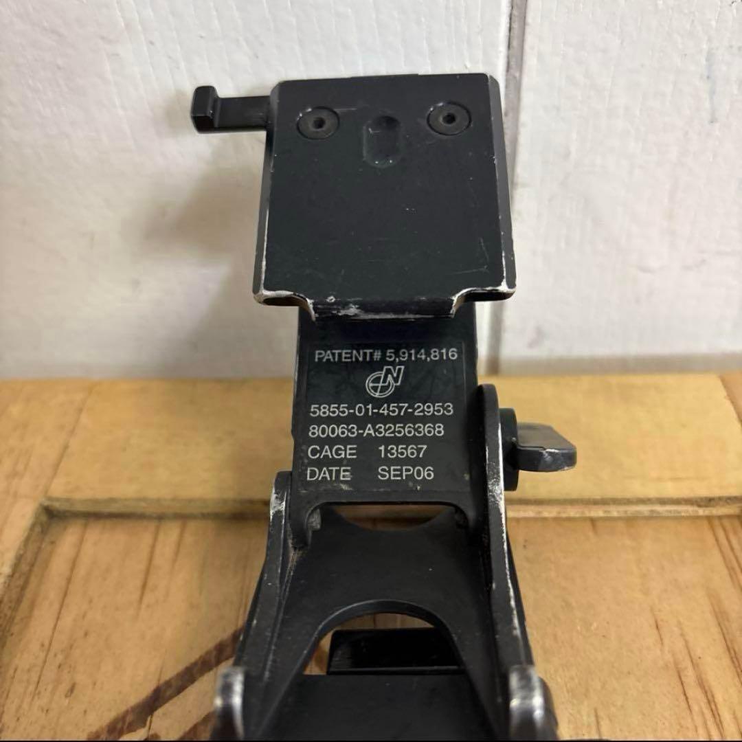 米軍　実物　NOROTOS ノロトス　NVG ナイトビジョンマウント　⑨送料無料