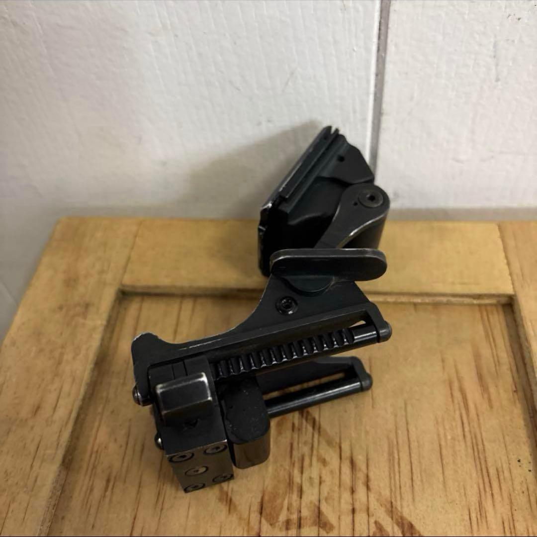 米軍　実物　NOROTOS ノロトス　NVG ナイトビジョンマウント　⑨送料無料