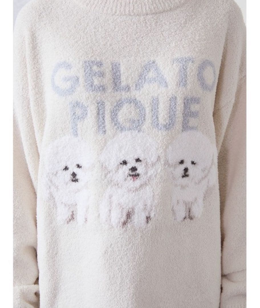 新品未使用 タグ付き 【 2025秋冬新作 】ジェラートピケ 長袖 パジャマ