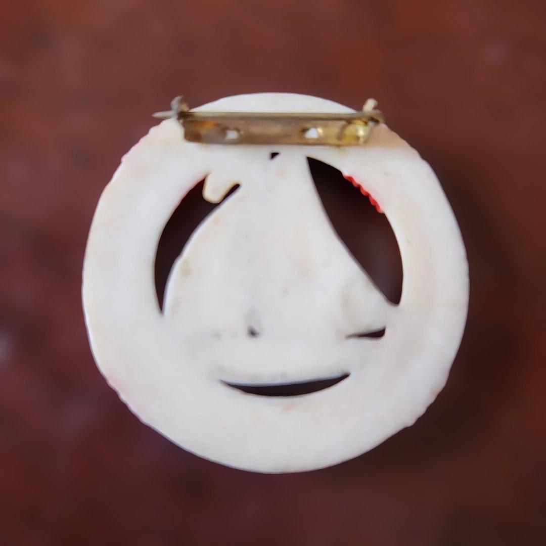 ヴィンテージドイツ観光名所 バッジ スーベニアバッジ 城 大聖堂