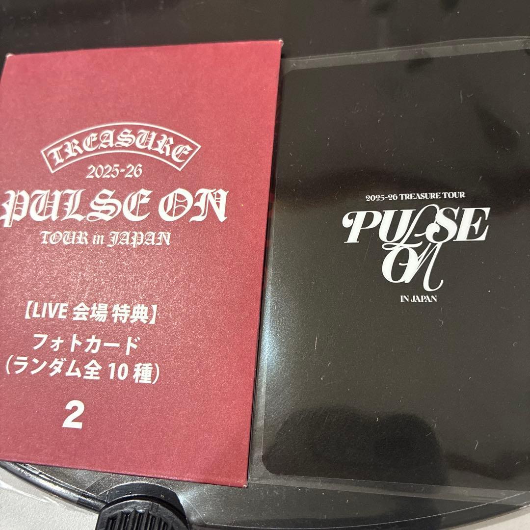 treasure アサヒ　10000円トレカ　ver.2 会場特典　新品未使用