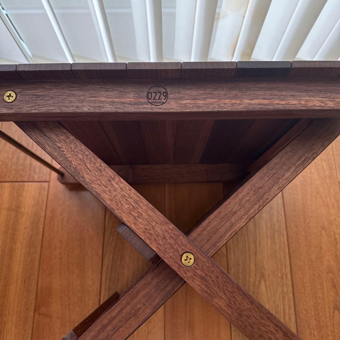 0229madeテーブル(ウォールナット)