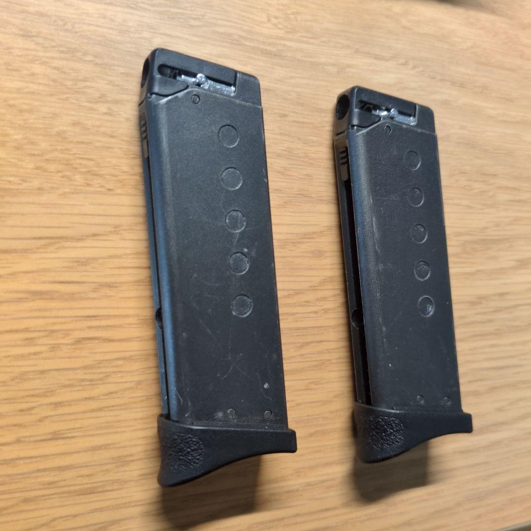 BODYGUARD380 影縫カスタム（ホルスター・予備マグセット）