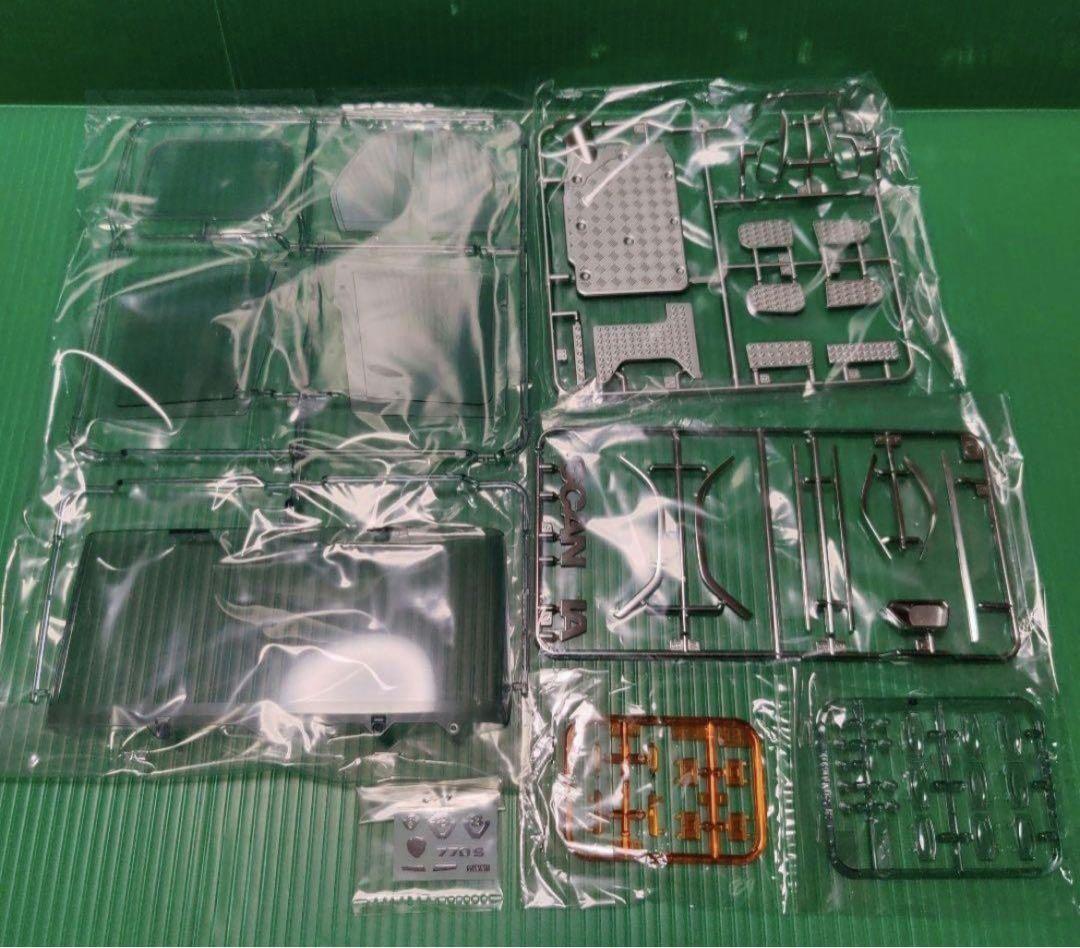 TAMIYA 1/14 スカニア 770S ヘッド キャビン周り部品 パーツのみ
