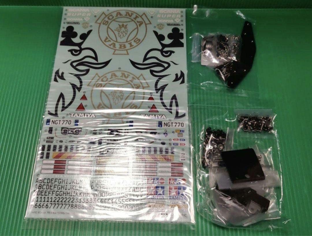 TAMIYA 1/14 スカニア 770S ヘッド キャビン周り部品 パーツのみ