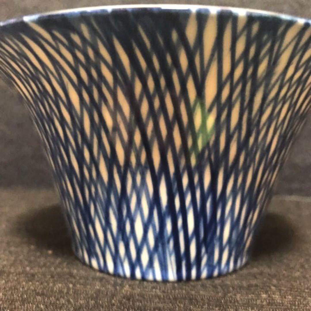 江戸期※（コメント欄参照）古伊万里 珍品 絡子？網手？紋様 中鉢 本物