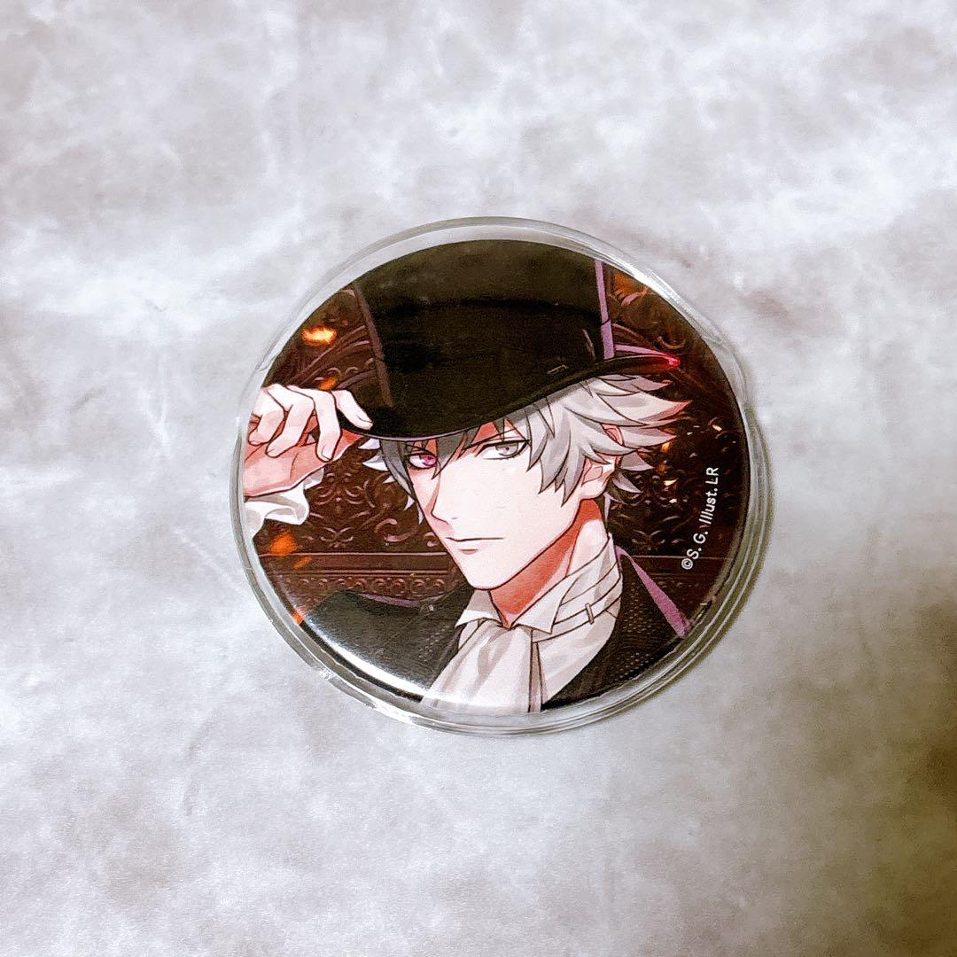うたプリ DMS ファウスト 缶バッジ 黒崎蘭丸⑤ - メルカリ