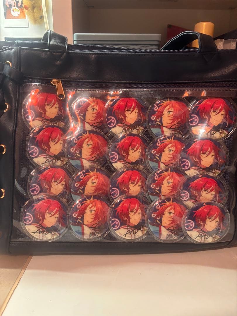 あんスタ 痛バ 逆先夏目 月永レオ あんスタ 逆先夏目 痛