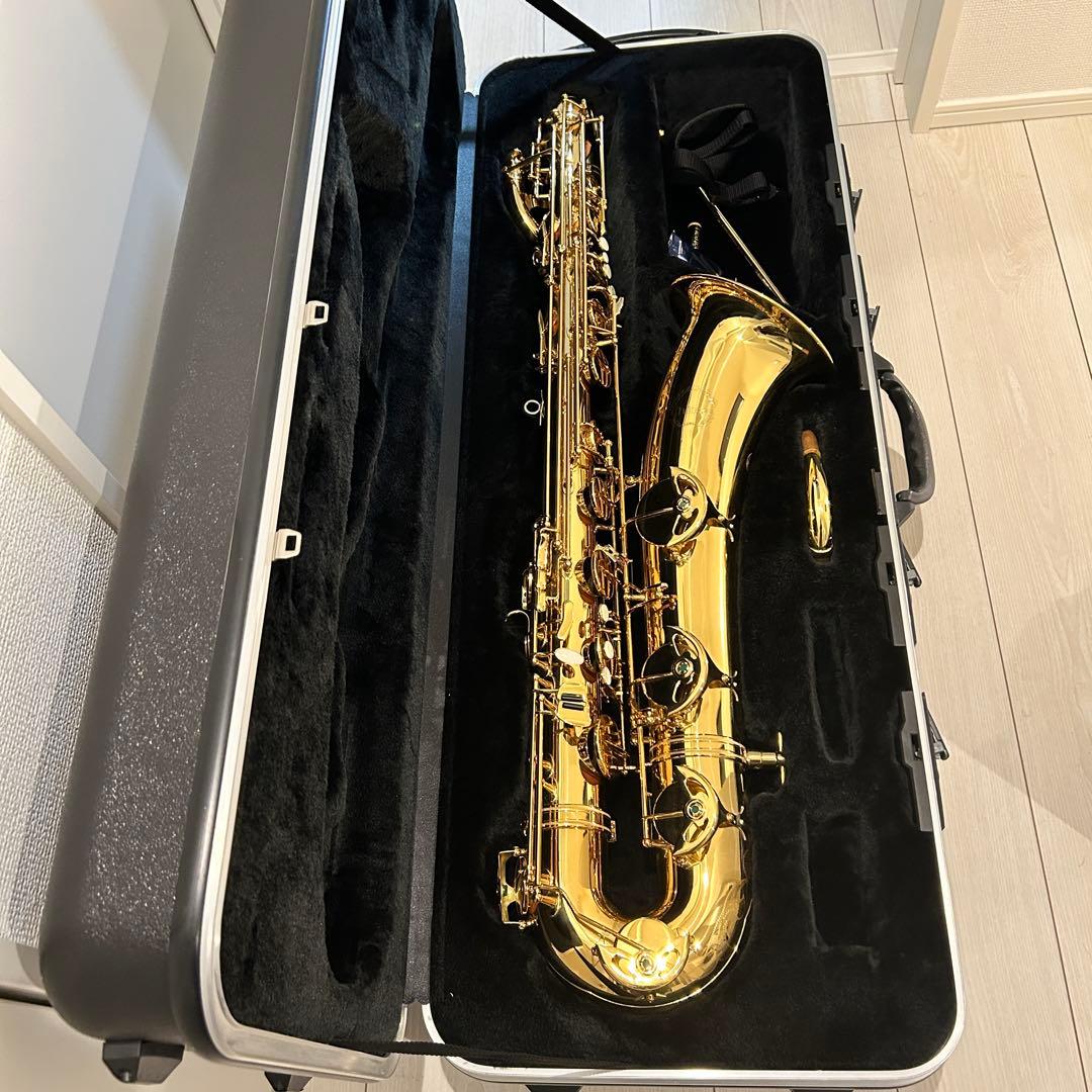 【美品】château バリサク　バリトンサックス　ショートベル　本体