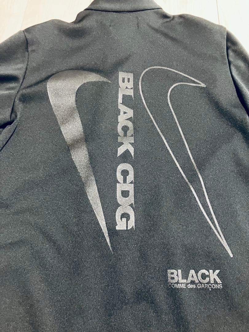 BLACKコムデギャルソン✖️NIKEチャイナジャケット