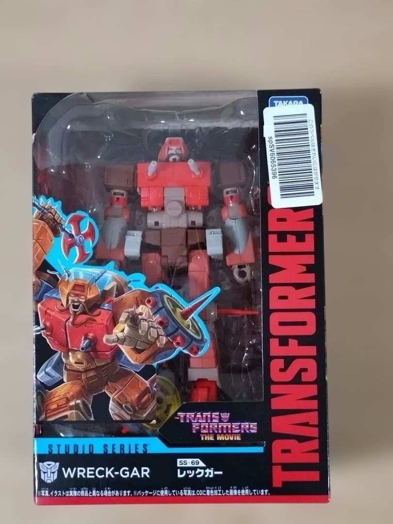 レックガー付き新品トランスフォーマー オプティマスプライムwith