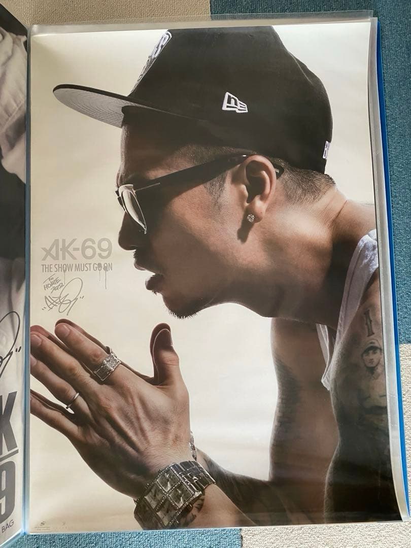 希少品】 AK-69 A2ポスター 10枚セット - メルカリ