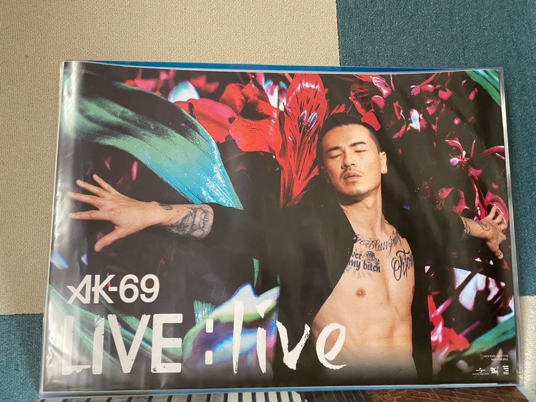 希少品】 AK-69 A2ポスター 10枚セット - メルカリ