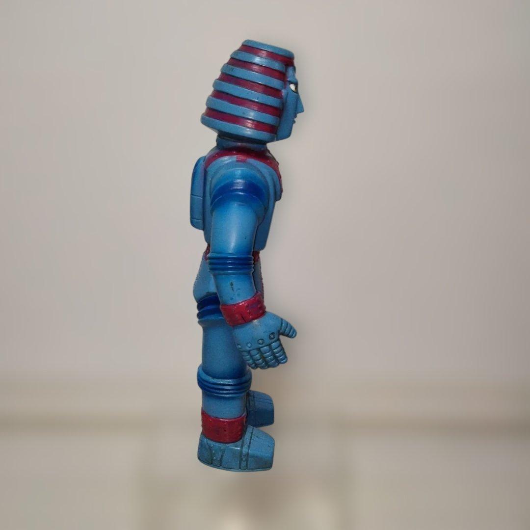 ジャイアントロボ　約３４センチ　ソフビフィギュア　ブルマック