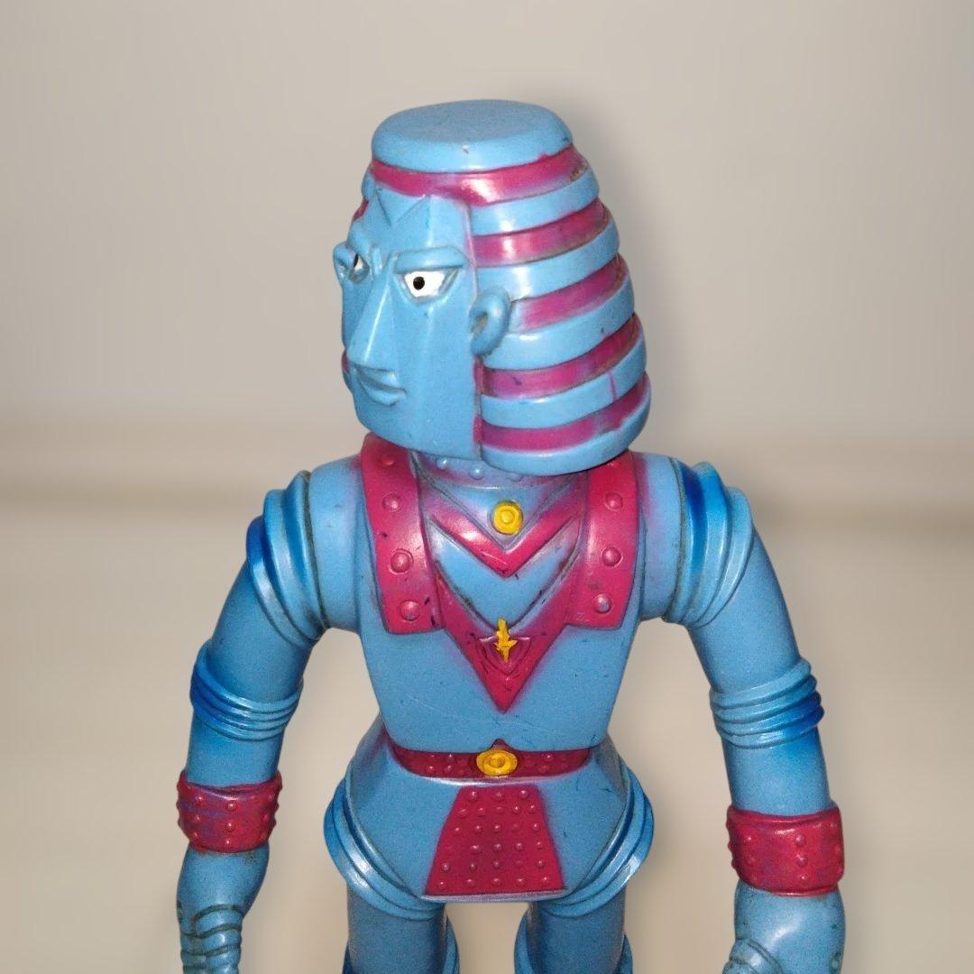 ジャイアントロボ　約３４センチ　ソフビフィギュア　ブルマック