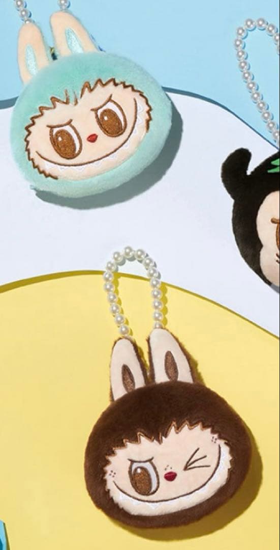 POPMART ラブブ LABUBU Party リバーシブル ぬいぐるみ