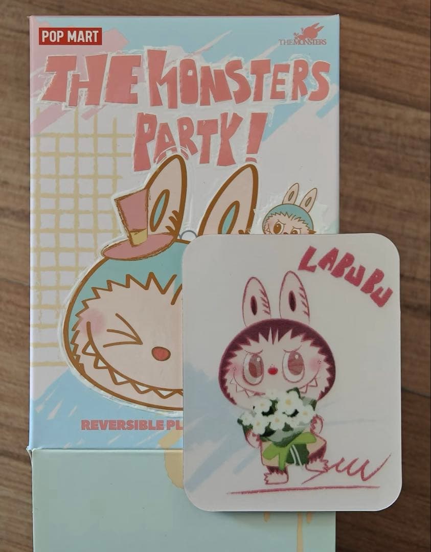 POPMART ラブブ LABUBU Party リバーシブル ぬいぐるみ