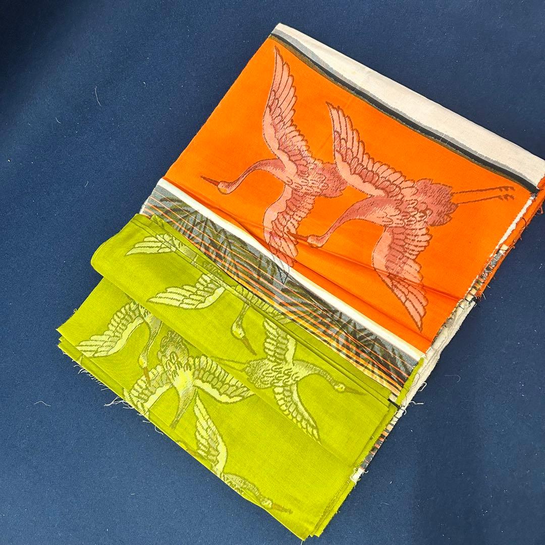 J-15銘仙など色々反物15枚アンティーク材料リメイク正絹 - メルカリ