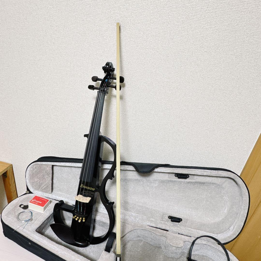 1478【極美品】ENNBOM サイレントバイオリン HVPV-30 4/4