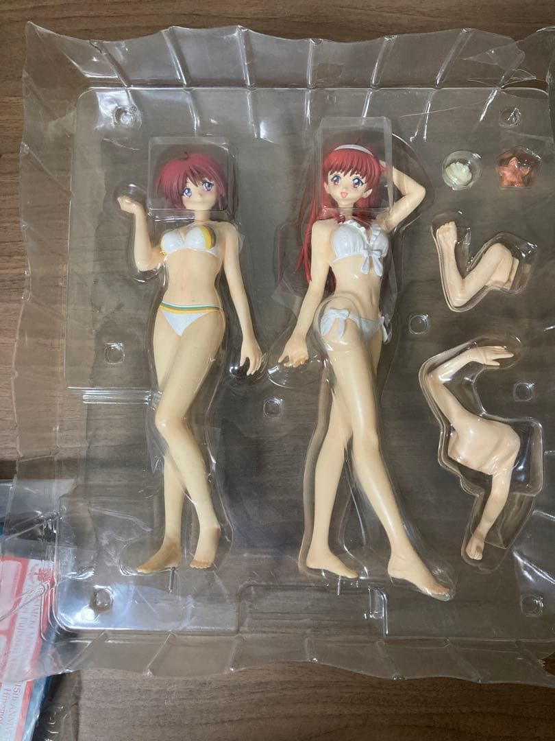 ときめきメモリアル 15周年アニバーサリーフィギュア 藤崎詩織＆陽ノ下光