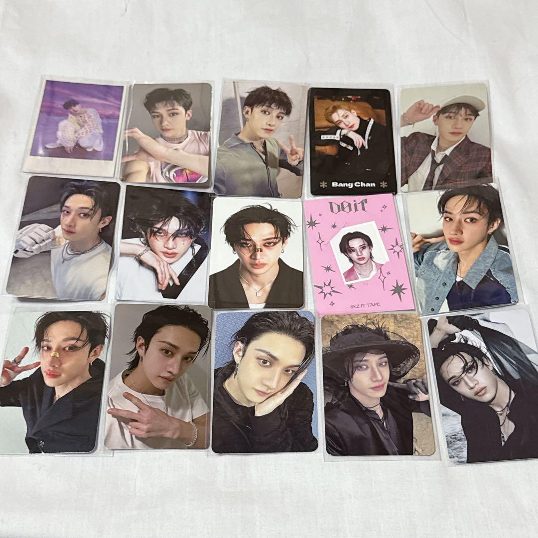 stray kids スキズ バンチャン トレカ セット まとめ売り - メルカリ