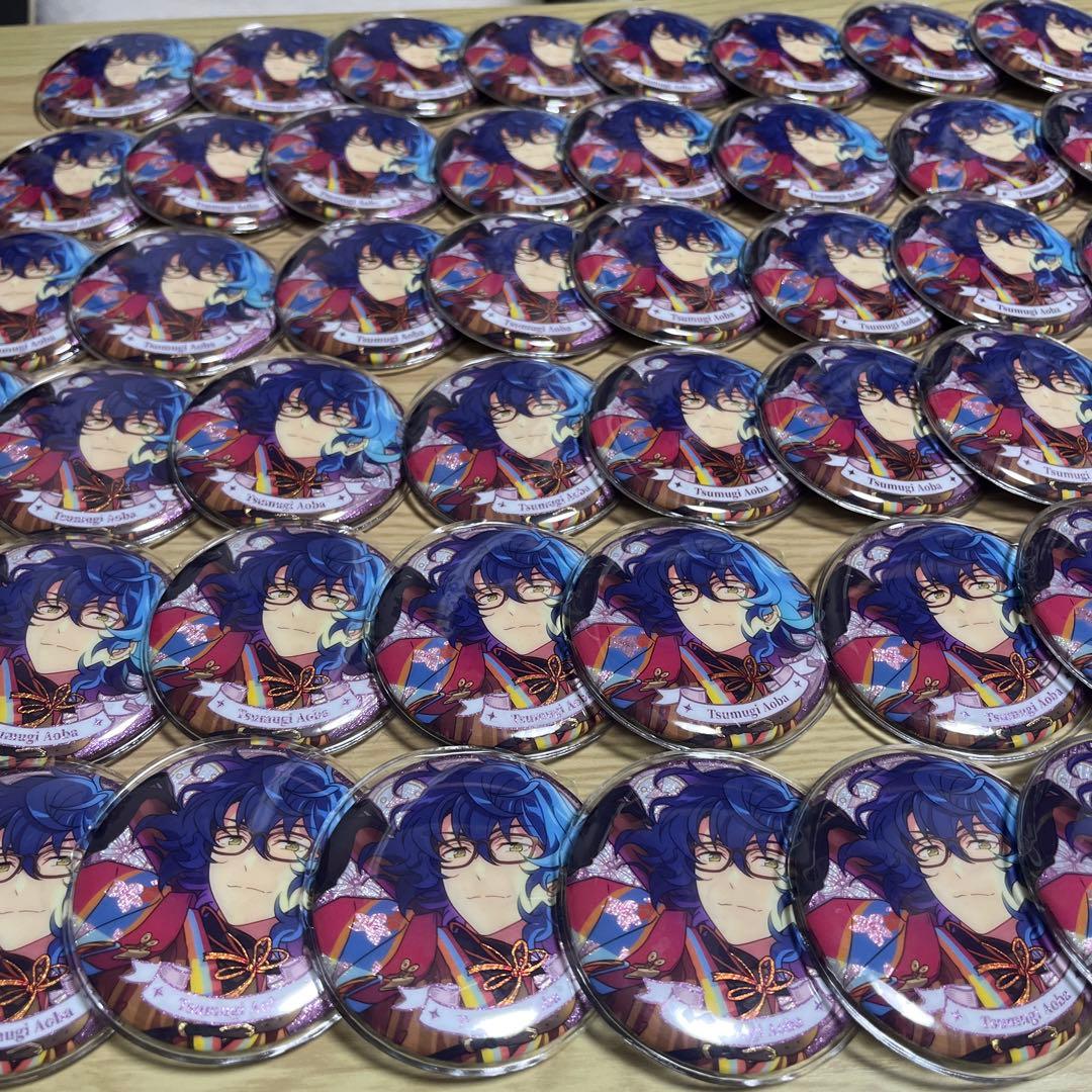 あんスタ 青葉つむぎ 花の契約 缶バッジ