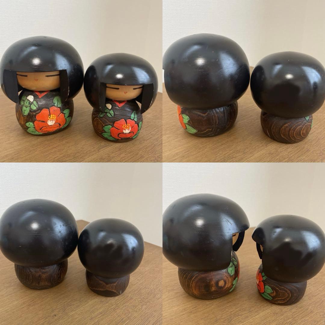 こけしまとめ売り 12体