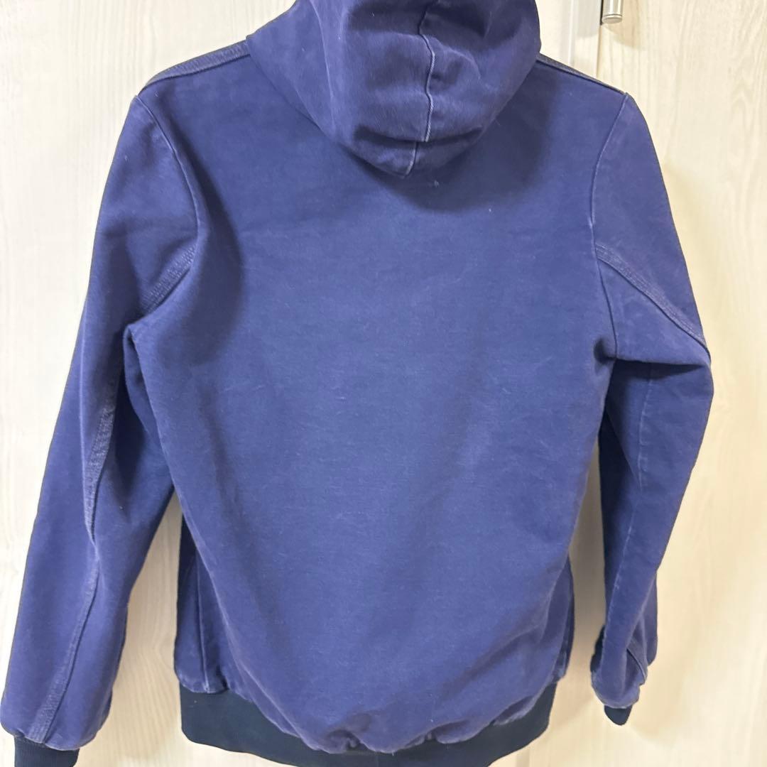 Carhartt アクティブジャケット stussy元ネタの幻級ネイビー色