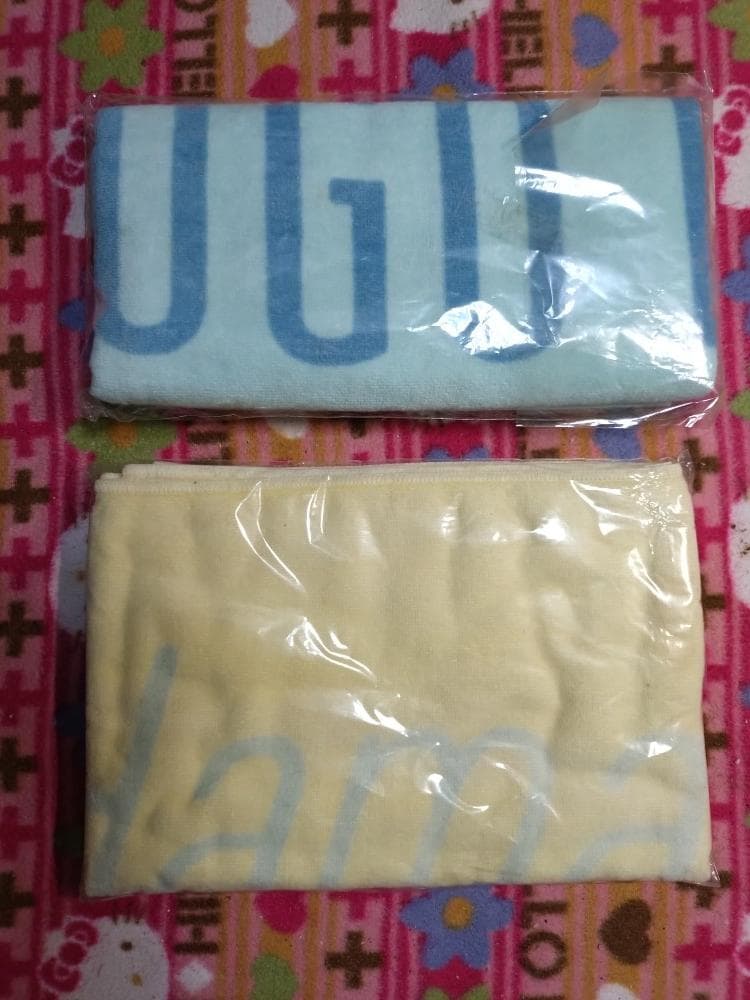 浜田省吾　'85・'86バスタオル＆'86Ｔシャツ
