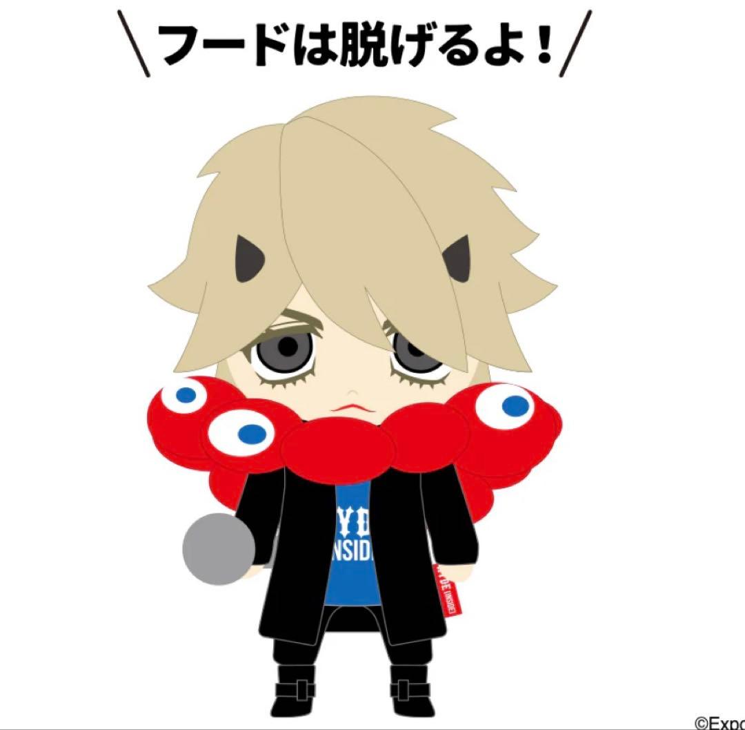 HYDE×ミャクミャク LIVE EXPO 2025 ぬいぐるみ