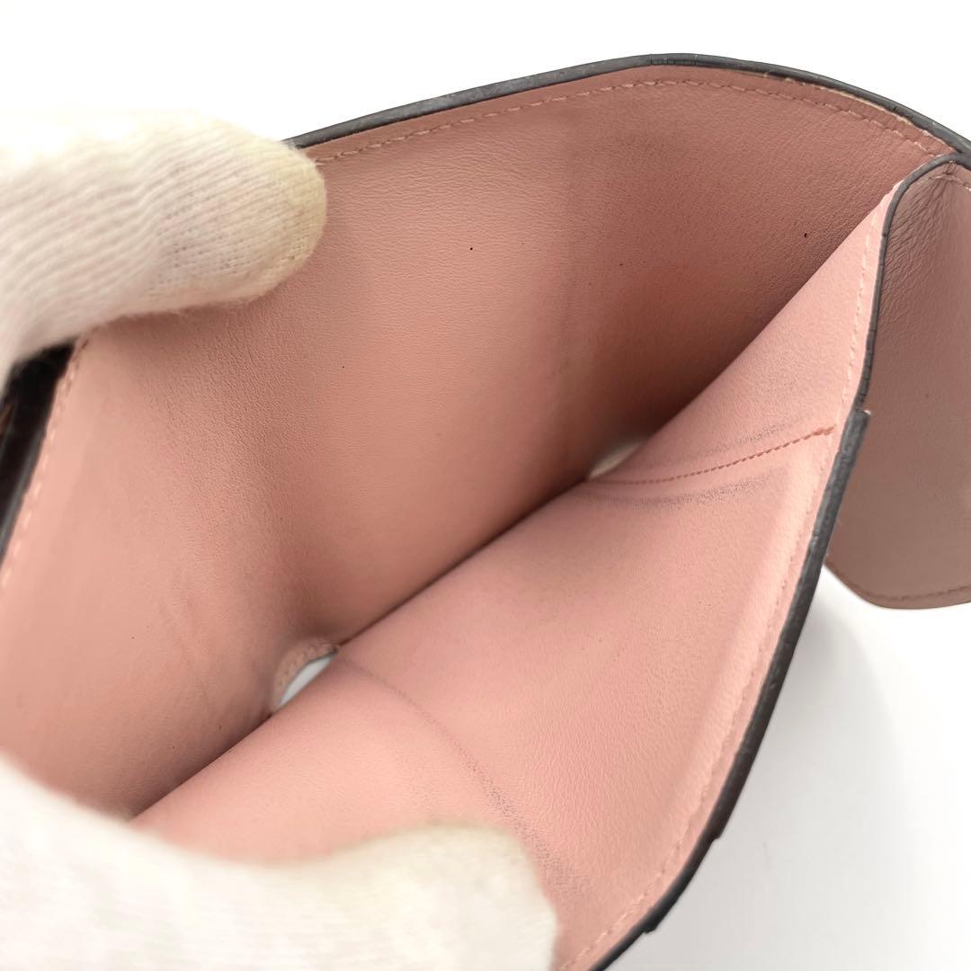 美品★ルイヴィトン　マヒナ　ポルトフォイユ・イリスXS 三つ折り財布　箱・保存袋