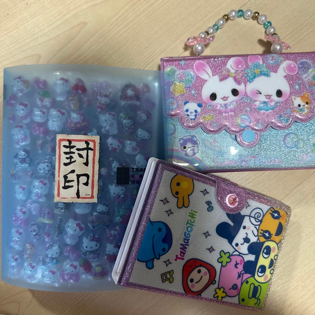 シール帳完成品【３冊】/サンリオおしりタイルウォーター大人の図鑑シール Kamio Japan(カミオジャパン) 大人の図鑑シール サンリオ