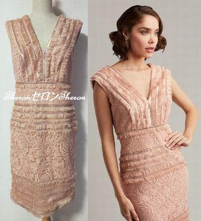 新品 M タダシショージ Tadashi Shoji ワンピース ドレス