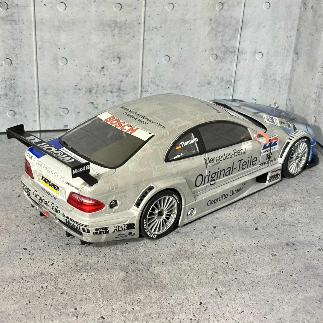 1/18 Maisto Mercedes-Benz CLK-DTM 2000 - メルカリ