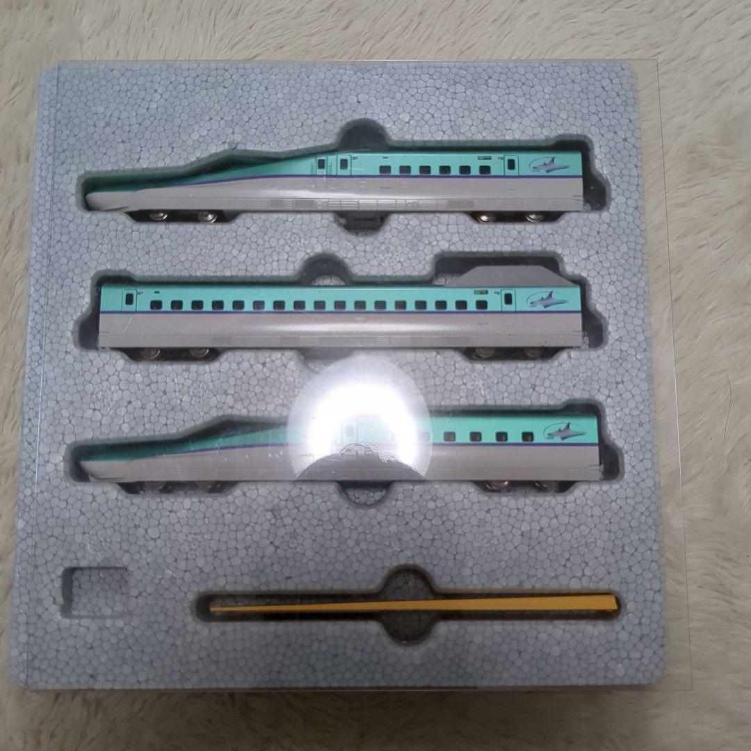 KATO Nゲージ 基本セット H5系はやぶさ 3両