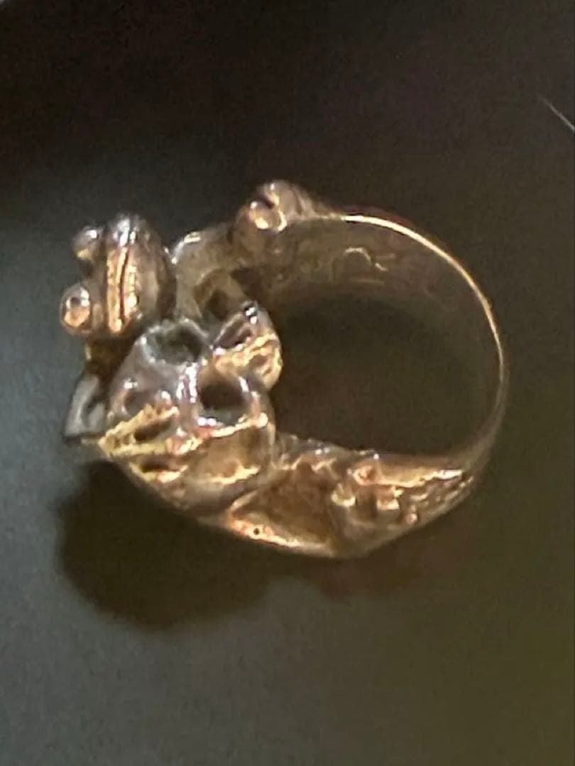 グレートフロッグ　リング　925