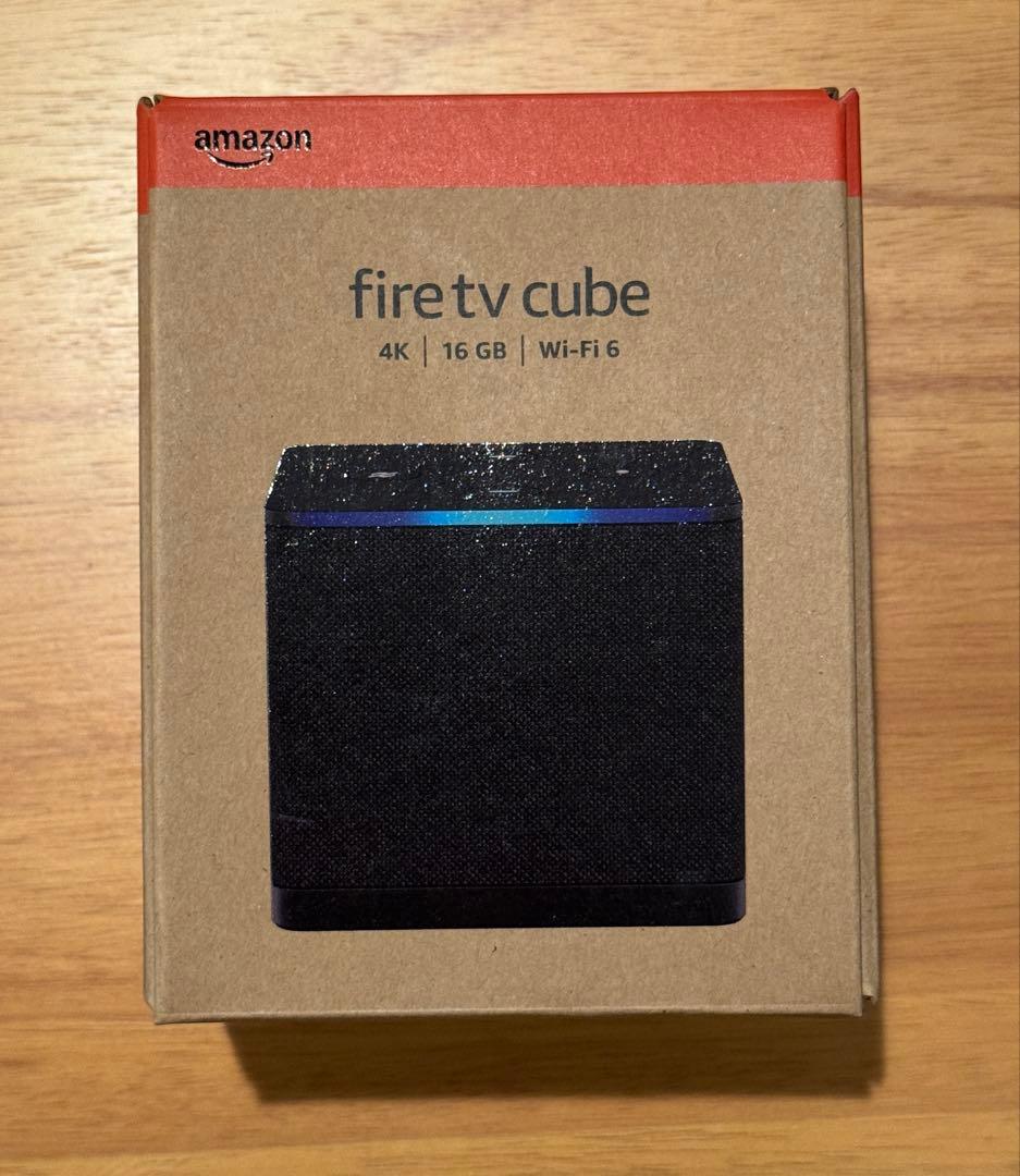 【超美品】Amazon Fire TV Cube(第3世代)4K Wi-Fi6 Amazon Fire TV Cube 3rd Gen-Alexa Wi-Fi 6E 4K Ultra HD-B09BZZ3MM7