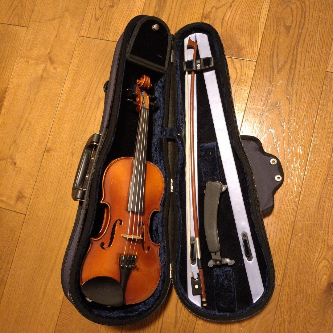 分数バイオリン1/4 J.H.MULLER No.11 2008年 中古